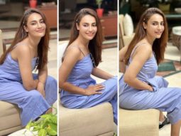 Qubool Hai actress Surbhi Jyoti rocks the casual look in a pleated cotton jumpsuit