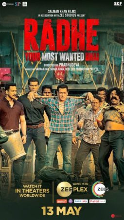 First Look Of The Movie Radhe - Your Most Wanted Bhai