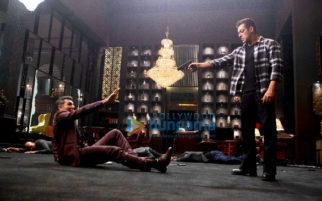 Movie stills of the movie Radhe – Your Most Wanted Bhai