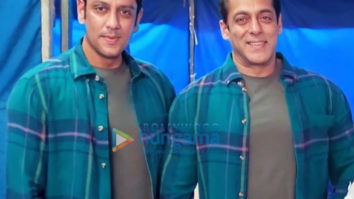 On the sets of the movie Radhe – Your Most Wanted Bhai