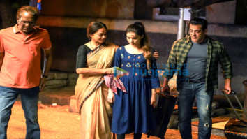 On The Sets Of Movie Radhe – Your Most Wanted Bhai