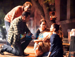 On The Sets Of Movie Radhe – Your Most Wanted Bhai