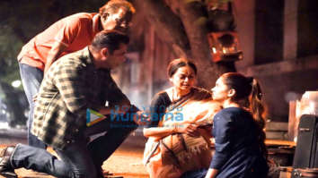 On The Sets Of Movie Radhe – Your Most Wanted Bhai