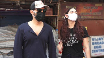 Rahul Vaidya and Disha Parmar spotted at four bungalow