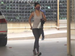 Rakul Preet spotted outside her residence in Bandra