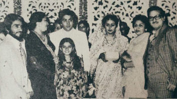 Raveena Tandon shares throwback picture from Rishi Kapoor and Neetu Kapoor’s wedding