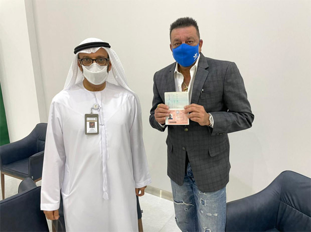 Sanjay Dutt thanks UAE government for granting him golden visa Sanjay Dutt thanks UAE government for granting him golden visa