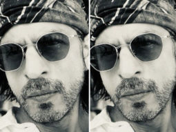 Shah Rukh Khan extends warm wishes on Eid, shares new monochrome selfie 