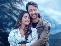 Shaheer Sheikh unveils the poster of his new music video ‘Baarish Ban Jaana’ starring Hina Khan