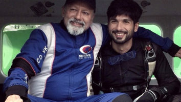 Shahid Kapoor shares a picture with father Pankaj Kapur to wish him on his 67th birthday