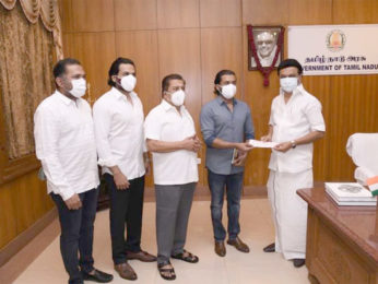 Sivakumar, and his sons Suriya and Karthi donate Rs. 1 crore to Tamil Nadu CM’s COVID-19 Relief Fund Sivakumar, and his sons Suriya and Karthi donate Rs. 1 crore to Tamil Nadu CM’s COVID-19 Relief Fund