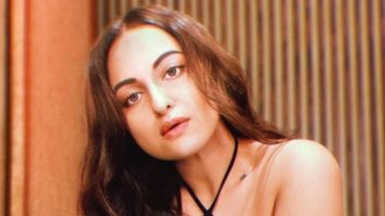 Sonakshi Sinha’s quarantine look involves halter-neck black top and leggings