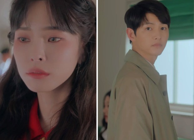 Song Joong Ki looks dreamy in teaser of Heize's 'Happen' music video 