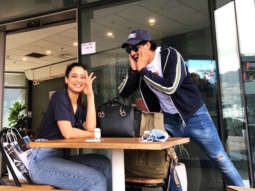 Sourabh Raaj Jain recreates his ‘fanboy’ moment with Shweta Tiwari while shooting for Khatron Ke Khiladi