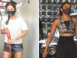 Spotted – Malaika Arora & Rakul Preet Singh in Bandra