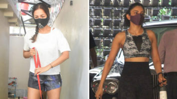 Spotted – Malaika Arora & Rakul Preet Singh in Bandra