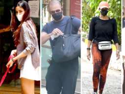 Spotted – Sonnalli Seygall, Geeta Basra, Mandira Bedi and others spotted in Bandra