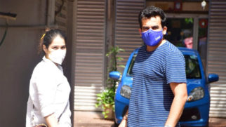 Spotted – Zaheer Khan, Sagarika Ghatge, Sophie Choudry in Bandra