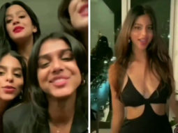Suhana Khan rings in her 21st birthday with her girl gang in style