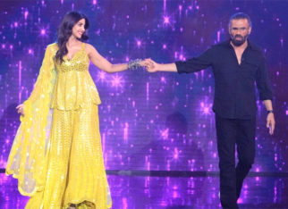 Suniel Shetty and Shilpa Shetty recreate their emotional scene from Dhadkan on Super Dancer – Chapter 4