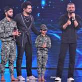 Suniel Shetty gets teary eyed after watching Pruthviraj's performance on 'Sandese Aate Hain' from Border