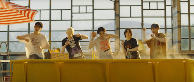 TXT drops beautiful teaser of their summer song '0X1=LOVE SONG (I Know I Love You)' featuring Seori