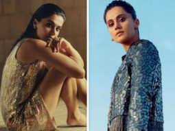 Taapsee Pannu sparkles in Manish Malhotra’s collection on the cover of Vogue India