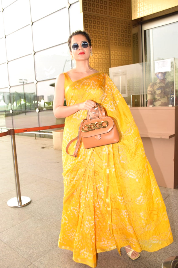 Take style cues from Kangana Ranaut on how to ace summer looks in ethnic outfits