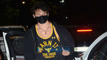 Photos: Tiger Shroff spotted in Andheri