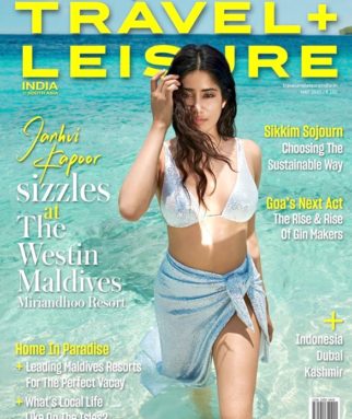 Janhvi Kapoor On The Cover Of Travel + Leisure India