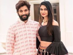 Allu Arjun shoots a video of his family from a distance as he recovers from COVID-19