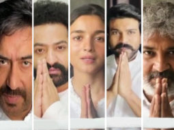 Team of RRR shares a video message urging everyone to Stand Together and help India overcome the COVID crisis