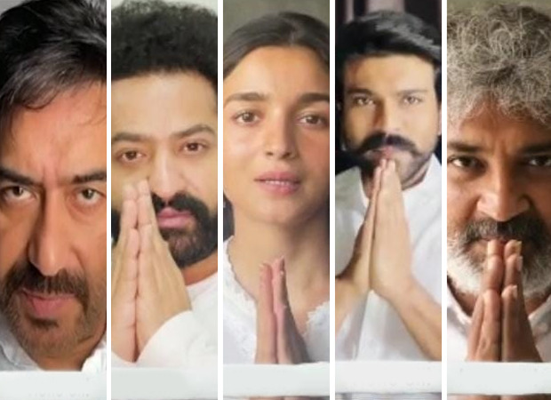 Team of RRR share a video message urging everyone to Stand Together and help India overcome the COVID crisis