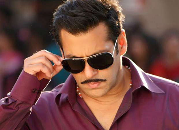 “I can’t walk around in front of my parents as Chulbul Pandey. My dad would hit me, my mom would slap me”- Salman Khan