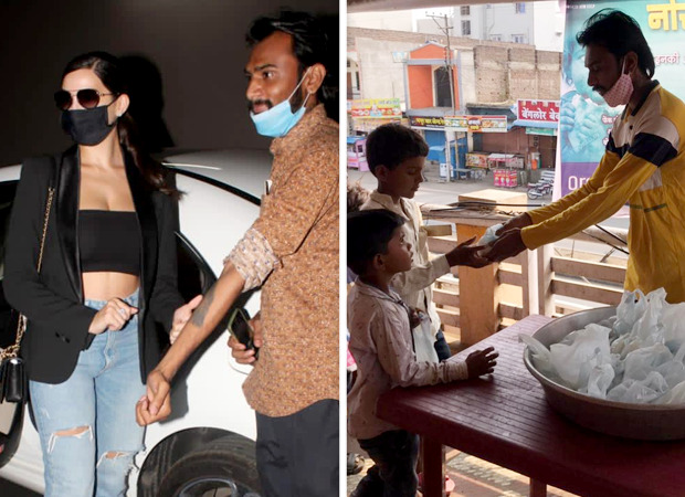 Nora Fatehi's fan who got her face tattooed donates free food in her name