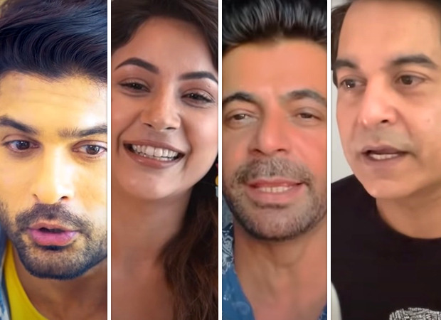 Sidharth Shukla and Shehnaaz Gill join the LOL: Hasse Toh Phasse challenge with Sunil Grover and Gaurav Gera