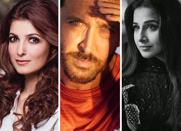 Twinkle Khanna praises Hrithik Roshan and Vidya Balan for silently contributing towards COVID-19 relief