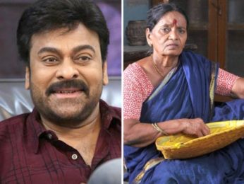 Chiranjeevi donates Rs. 1 lakh to yesteryear actress Pavala Syamala who was struggling to make ends meet Chiranjeevi donates Rs. 1 lakh to yesteryear actress Pavala Syamala who was struggling to make ends meet