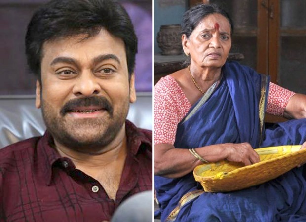 Chiranjeevi donates Rs. 1 lakh to yesteryear actress Pavala Syamala who was struggling to make ends meet
