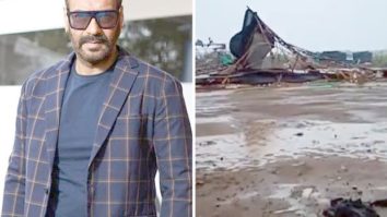 Sets of Ajay Devgn starrer Maidaan badly damaged by cyclone Tauktae