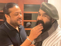 PICS: Mohanlal celebrates his birthday at home with family and friends