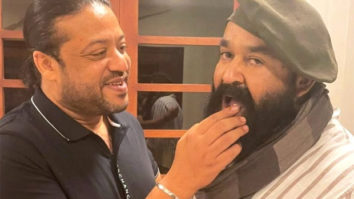 PICS: Mohanlal celebrates his birthday at home with family and friends