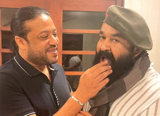 PICS: Mohanlal celebrates his birthday at home with family and friends