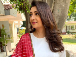 “Make them feel loved, cared for,” suggests Juhi Parmar to people taking care of their loved ones who have contracted COVID-19