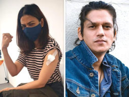 Radhika Apte gets her first dose of COVID vaccination; co-star Vijay Varma dedicates a meme to her