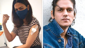 Radhika Apte gets her first dose of COVID vaccination; co-star Vijay Varma dedicates a meme to her