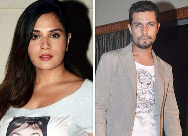 Richa Chadha reacts to the viral video of Randeep Hooda passing an offensive remark on Mayawati