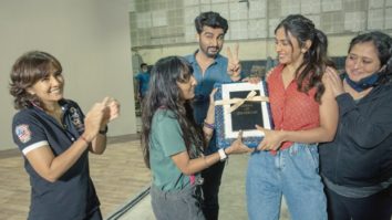 “One could always rely on Arjun Kapoor & John Abraham to lighten everyone’s moods” – says Kaashvie Nair, director of Sardar Ka Grandson