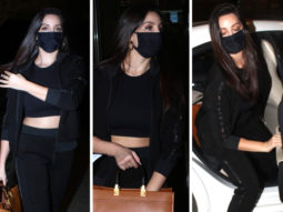 Nora Fatehi pairs her all-black casuals with Fendi bag worth Rs. 2.2 lakhs