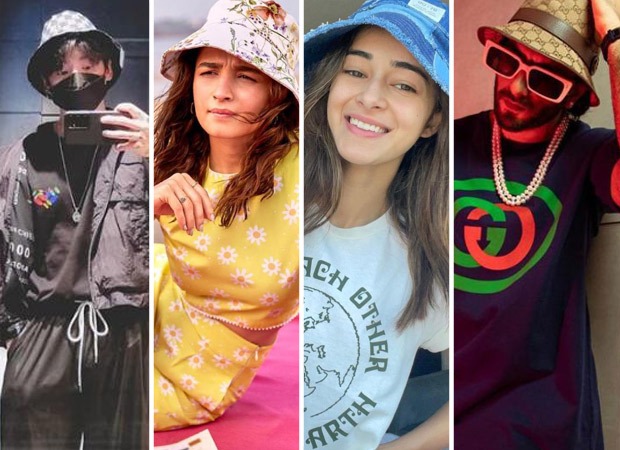 90’s bucket hat trend is favourite accessory in 2021 that BTS' Jungkook, Alia Bhatt, Ananya Panday, Raveer Singh are loving it 90’s bucket hat trend is favourite accessory in 2021 that BTS' Jungkook, Alia Bhatt, Ananya Panday, Raveer Singh are loving it